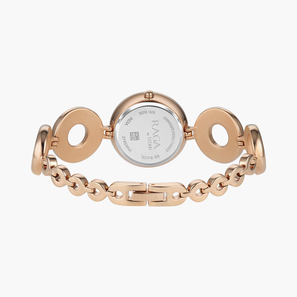 TITAN Raga Afterglow Analog Watch - 2745WM01 - KRISHNA WATCH COMPANY