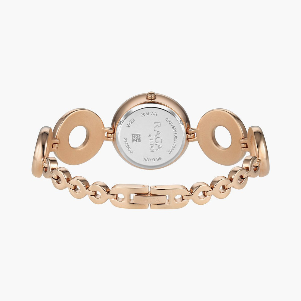 TITAN Raga Afterglow Analog Watch - 2745WM01 - KRISHNA WATCH COMPANY