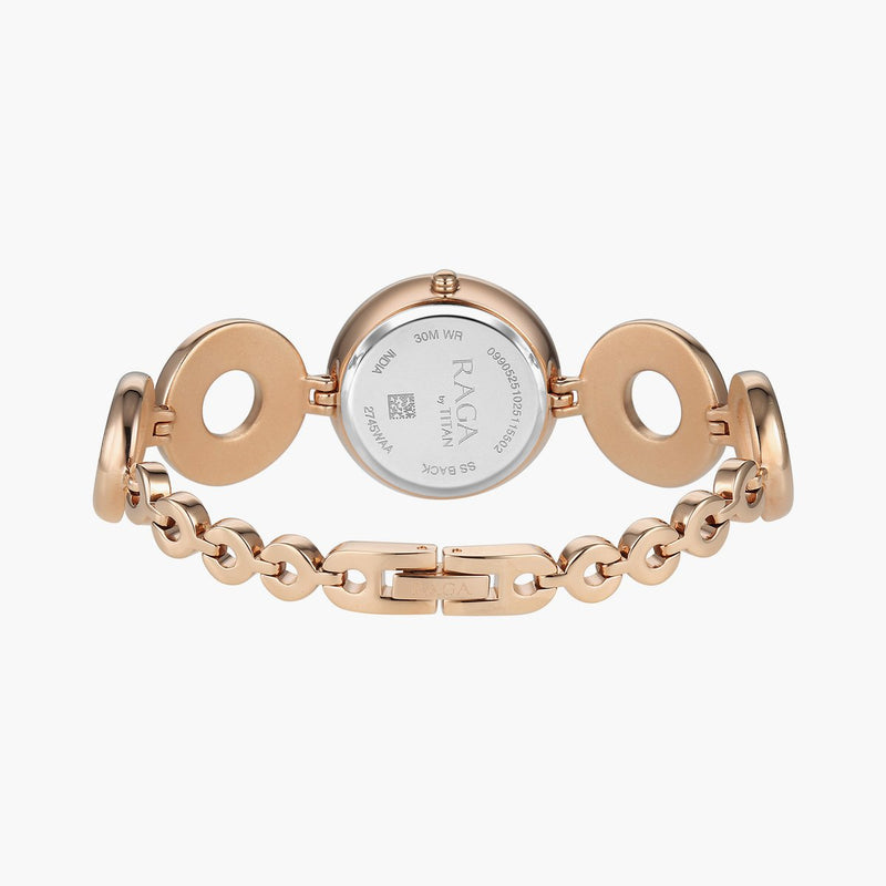 TITAN Raga Afterglow Analog Watch - 2745WM01 - KRISHNA WATCH COMPANY