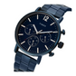 Timex Men Blue Round Multifunction Dial Watch- TWEG20028