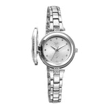 Fastrack Vyb Eclipse Quartz Analog 3 Hands Watch for Girls - FV60089SM01W