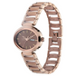 Titan Raga Viva Brown Dial Analog with Day and Date Metal Strap Watch for Women 2620QM01
