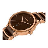 RADO Centrix Diamonds Watch for Women - R30024712 - KRISHNA WATCH COMPANY