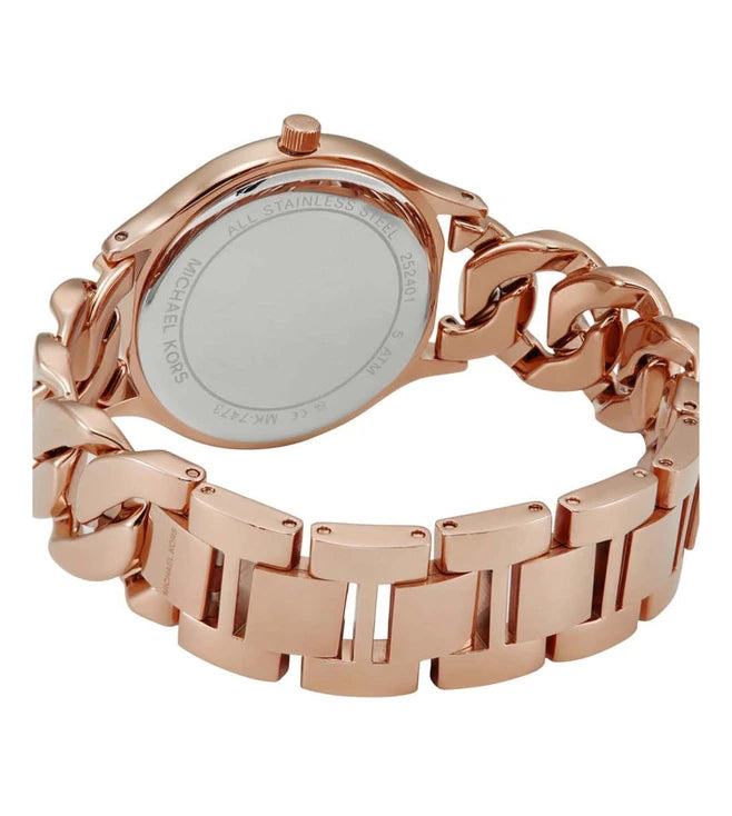 MICHAEL KORS Runway Analog Watch for Women MK7473 - KRISHNA WATCH COMPANY