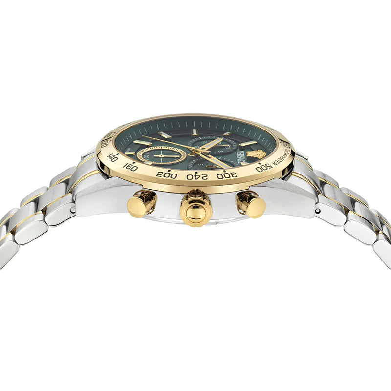 VERSACE V-CODE CHRONO WATCH for Men - VE0CA0324 - KRISHNA WATCH COMPANY