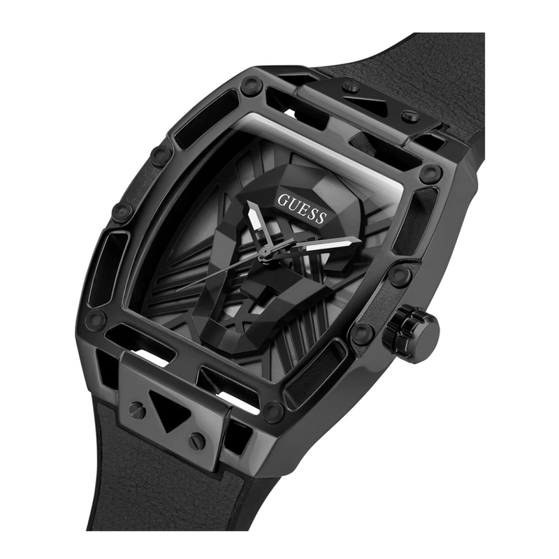 Guess Men's Black Multi-function Watch GW0500G2 - KRISHNA WATCH COMPANY