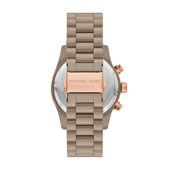 Michael Kors Lexington Nude Watch - MK4970 - KRISHNA WATCH COMPANY