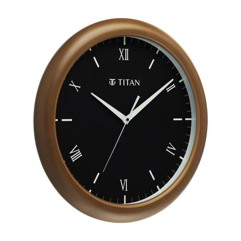 TITAN wall clock ilent Sweep Technology - W0015PA03 - KRISHNA WATCH COMPANY