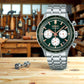 Seiko Men's watch SPORT quartz chronograph in steel SSB481P1