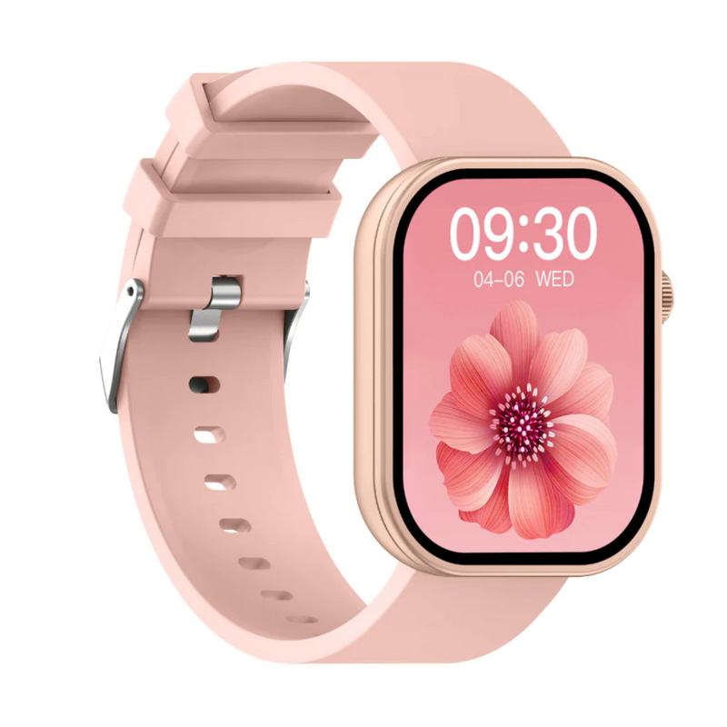 Timex IConnect Gen+ Smartwatch|2.01" TFT Display With 240x296 Pixel Resolution|Rotational Crown|Single Sync Bluetooth Calling|AI Voice Assist|100+ Sports Modes|200+ Watchfaces|Upto 7 Days Battery(Normal Usage) - TWIXW302T