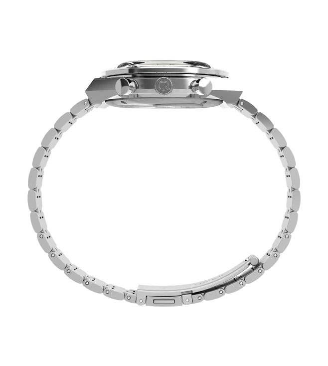 TIMEX panda Chronograph Watch for Men TW2V42600UJ