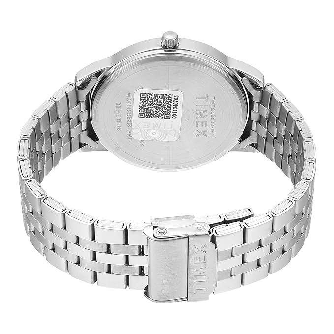 TIMEX Blue Round Dial Analog Mens Watch - TWTG12102