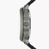 FOSSIL Machine Automatic Brown LiteHide™ Leather Watch - ME3254