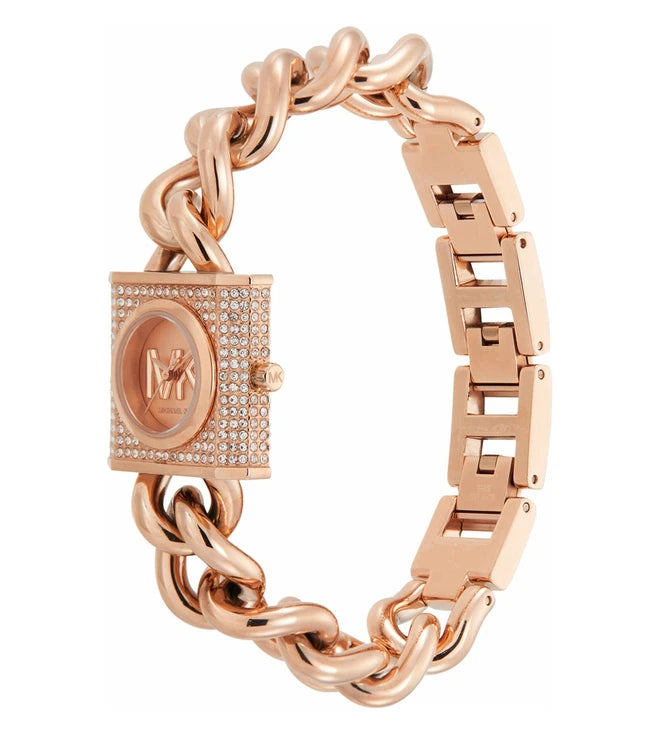 MICHAEL KORS Mk Chain Lock Analog Watch for Women MK4827 - KRISHNA WATCH COMPANY
