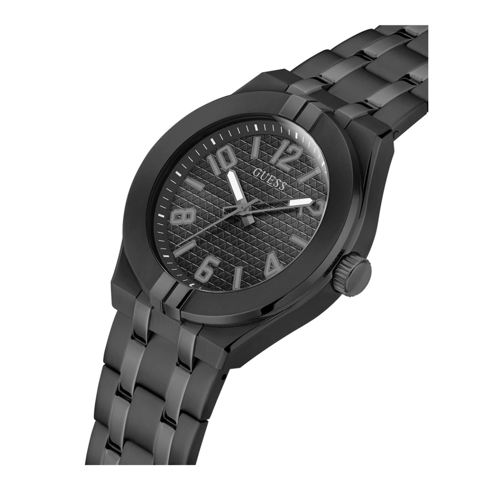 Guess Men's Black Analog Watch GW0661G3 - KRISHNA WATCH COMPANY