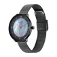 Titan Workwear Mother Of Pearl Dial Stainless Steel Strap Watch for Women 2651QM04