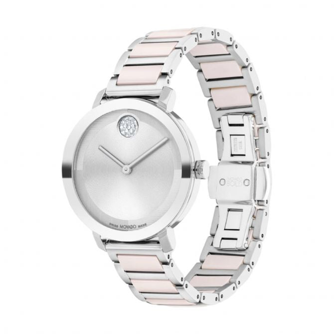 Movado Bold Evolution Women Quartz Analog Watch 3601236