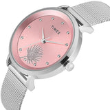 Timex Pink Dial Women's Watch - TWEL12921