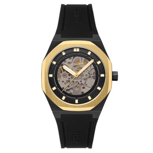 Earnshaw Drake Skeleton Automatic Mens Watch - Es-8295-03 - KRISHNA WATCH COMPANY