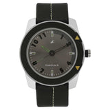 Fastrack  GREY DIAL BLACK PLASTIC STRAP WATCH 3015AL02