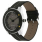 Fastrack  GREY DIAL BLACK PLASTIC STRAP WATCH 3015AL02