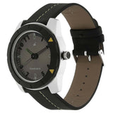 FASTRACK GREY DIAL BLACK PLASTIC STRAP WATCH - 3015AL02