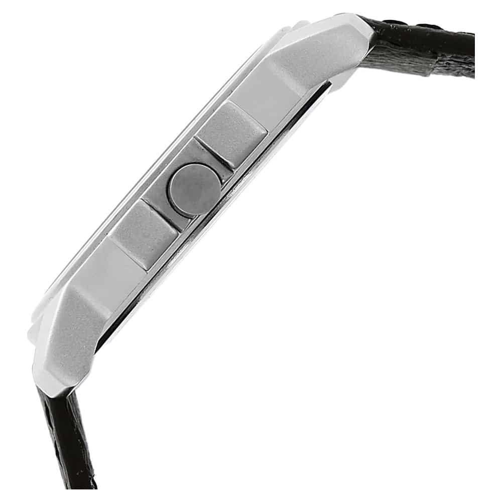 Fastrack BLACK DIAL BROWN LEATHER STRAP WATCH 3039SL02 – KRISHNA