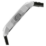 Fastrack BLACK DIAL BROWN LEATHER STRAP WATCH - 3039SL02