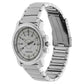 Fastrack WHITE DIAL SILVER STAINLESS STEEL STRAP WATCH 3039SM01
