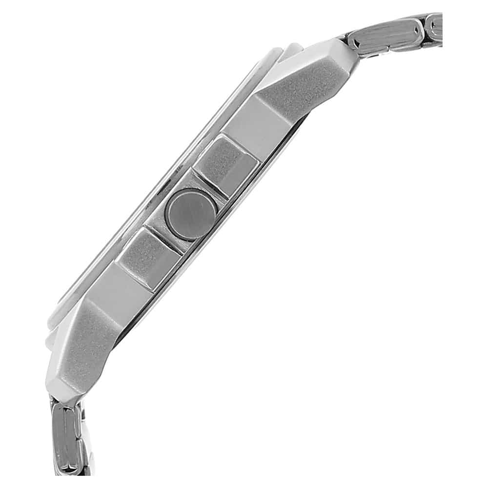 Fastrack WHITE DIAL SILVER STAINLESS STEEL STRAP WATCH 3039SM01