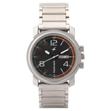 Fastrack Brown Dial Quartz Analog Watch for Guys - 3039SM10