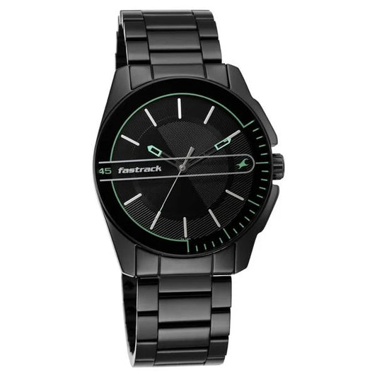 Fastrack Wear Your Look Quartz Analog Watch for Guys 3089nm03