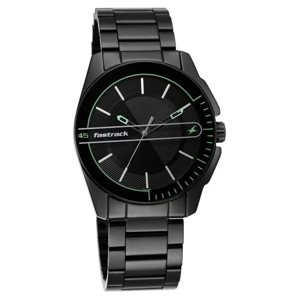 Fastrack Wear Your Look Quartz Analog Watch for Guys - NS3089NM03