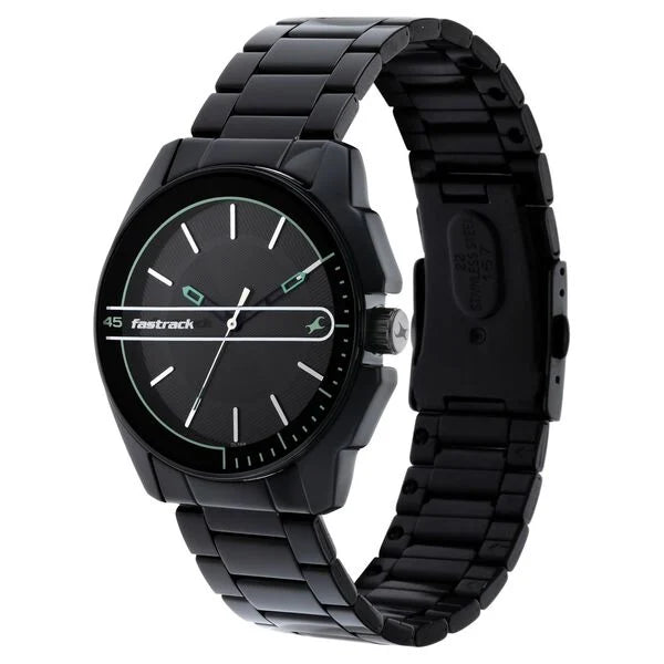 Fastrack Wear Your Look Quartz Analog Watch for Guys 3089nm03