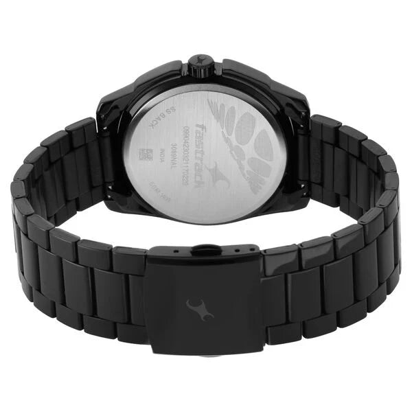 Fastrack Wear Your Look Quartz Analog Watch for Guys 3089nm03