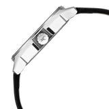 FASTRACK WEAR YOUR LOOK WITH SILVER DIAL LEATHER WATCH - 3089SL15 - KRISHNA WATCH COMPANY
