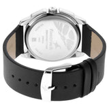 FASTRACK WEAR YOUR LOOK WITH SILVER DIAL LEATHER WATCH - 3089SL15 - KRISHNA WATCH COMPANY