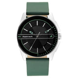 FASTRACK Wear Your Look With Black Dial Leather Watch - 3089SL16 - KRISHNA WATCH COMPANY