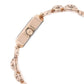 Titan Raga Moonlight Mother of Pearl Metal Strap  watch NN311WM04 (DE976)