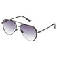 French Connection Gradient Aviator Men's Sunglasses - FC 7445 C2