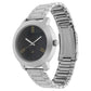 Fastrack BLUE DIAL SILVER STAINLESS STEEL STRAP WATCH 3120SM02