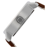 Fastrack Quartz Analog Black Dial Leather Strap Watch for Guys NR3121SL01