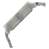 Fastrack BLACK DIAL SILVER STAINLESS STEEL STRAP WATCH 3121SM02