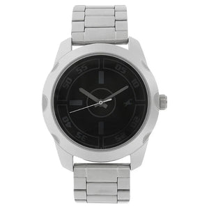 Fastrack Quartz Analog Black Dial Watch for Guys - 3123SM01 - KRISHNA WATCH COMPANY