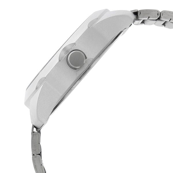 Fastrack Quartz Analog Silver Dial Stainless Steel Strap Watch for Guys NR3123SM02 - KRISHNA WATCH COMPANY