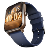 GOBOULT Dive Plus Bluetooth Calling Android OS Smartwatch (46.9mm HD Display, Multiple Watch Faces, Denim Blue Strap)