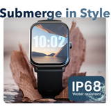GOBOULT Dive Plus Bluetooth Calling Android OS Smartwatch (46.9mm HD Display, Multiple Watch Faces, Denim Blue Strap)