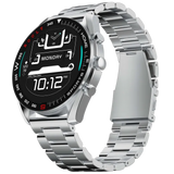 GOBOULT Radian Smartwatch with Bluetooth Calling (35.3mm HD Display, IP67 Water Resistant, Inox Steel Strap)