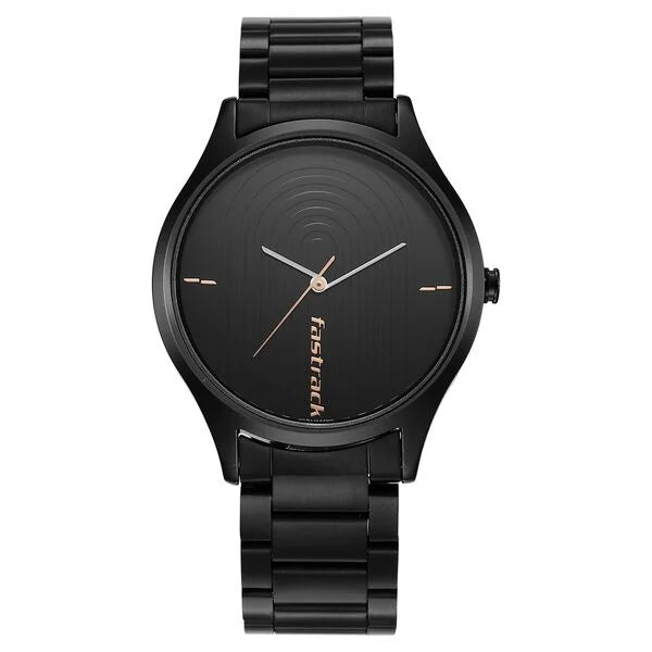 Fastrack Style Up Quartz Analog Watch for Guys - 3184NM02 - KRISHNA WATCH COMPANY