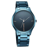 Fastrack Style Up Quartz Analog Blue Dial Stainless Steel Strap Watch for Guys - NS3184QM01